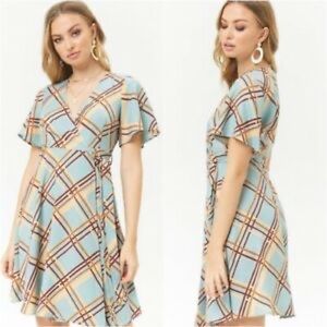 NWOT Forever21 Plaid Dress